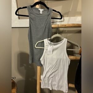 2 Tanks / Hick Neck / 1 New with tags!!